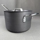 Calphalon Aluminum Toledo Ohio 1/2 Qt Sauce Pan 8704 With Lid Used. Price: $39.99.