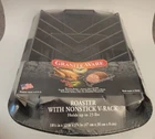 Brand New-sealed! Granite Ware. Roaster With Nonstick V-rack. Holds Up To 25 Lbs. Price: $30.00.