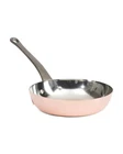 Sale- Baumalu Made France 8IN Copper Fry Pan New. Price: $41.29.