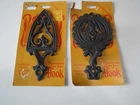 2 Wagner Cast Iron Wall Hooks Eagle And Arrowhead Kitchenware Usa New. Price: $24.95.