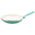 Greenpan Rio Ceramic Coated Aluminum Fry 10 In. Turquoise New. Price: $35.82.