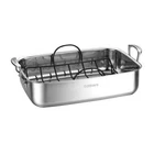 Cuisinart Classic Stainless Steel Roaster With Non-stick Rack New. Price: $95.99.