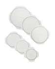 Reusable Silicone Stretch Lid, Set Of 6 Circular Lids, Dishwasher Safe, Freez... New. Price: $21.62.