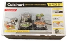 Cuisinart Chefs Classic Stainless Cookware- 11 Pc Set Free Shipping! New. Price: $174.99.