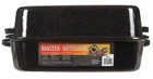 Columbian Home Graniteware Porcelain Enamel Covered Roaster 25 Black (pack Of 3) New. Price: $138.02.