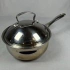 Belgique Tools Of The Trade Classique 1.5 Qt Stainless Steel Sauce Pan W/ Lid Used. Price: $24.87.