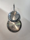 Tramontina Gourmet Tri-ply Clad Premium Stainless Steel Fry Pan Skillet 8" 10" Used. Price: $69.95.