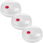 Ybm Home Microwave Splatter Cover, Dishwasher Safe 11.75 Inches, 33-1172 New. Price: $22.75.
