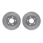 WGPN1-40012 R1 Concepts 2-WHEEL Set Brake Discs Front Fwd Awd For Prowler Dodge New. Price: $147.04.