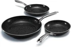 Granitestone Ceramic Nonstick Frying Pan Set 3PC 8/10/12 Inch, Toxic Skillet New. Price: $64.75.
