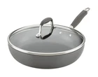 Anolon Advanced Home Hard-anodized Nonstick 12-IN. Deep Skillet New. Price: $59.99.