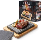 Artestia Cooking For Steak, Indoor Grill Sizzling Hot Set Read Open. Price: $44.99.