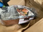 Nordic Ware Extra Large Copper Turkey Roaster With Rack New. Price: $50.00.