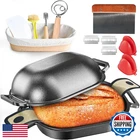 Bigfit Cast Iron Dutch Oven For Bread Baking Banneton Proofing Basket New. Price: $57.40.