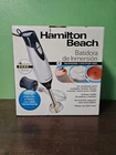 New Hamilton Beach 2-SPEED Hand Blender With Attachments 59762. Price: $30.00.