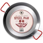 Gourmanity 12 Inch Carbon Steel Paella Pan, 30CM Polished Large Skillet... New. Price: $28.76.