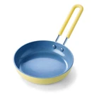 5 Ceramic Nonstick Pfas Free Dishwasher Safe Yellow Greenpan Egg Mini Round New. Price: $46.99.