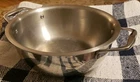 Tramontina Gourmet 4 Qt Tri-ply Clad Premium Stainless Steel Sauce Roasting Pot Used. Price: $35.00.