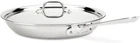 All-clad D3 3-PLY Stainless Steel Fry Pan Induction Oven 12-INCH New. Price: $208.16.