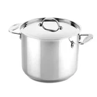 New In Box - Mepra Deep Pot W/lid Cm 22 Glamour Stone. Price: $124.00.