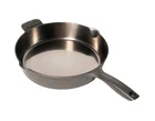 Iliving Un-seasoned Modern Heirloom Mirror Polished Cast Iron Skillet Pan 12"... New. Price: $136.41.