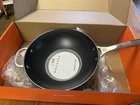 Creuset Toughened Nonstick Pro Stir Fry Pan With Helper Handle, 12 Inch - New. Price: $169.00.