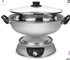 Aroma Housewares ASP-610 Dual-sided Shabu Hot Pot, 5QT,SHIPPED From The United Open. Price: $35.00.