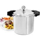 Megachef MCPR-1000 24 Quart Large Capacity Aluminum Stovetop Pressure New. Price: $120.84.