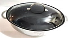 Ultrex Roasting Pan & Serving Dutch Oven Stainless Steel 18/10 Used. Price: $80.00.