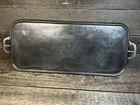 Wagner Ware #1148 Nickel Cast Iron Utility 16" X 9" Used. Price: $85.00.