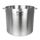 Thunder Group ALSKSP013 140QT Heavy Duty Aluminum Stock Pot W/ Mirror Finish New. Price: $287.23.