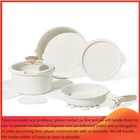 Carote Ceramic Nonstick Cookware Set With Detachable Handle New. Price: $49.99.