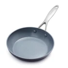 Greenpan Valencia Pro Hard Anodized Healthy 8" Frying Skillet, Gray New. Price: $103.58.