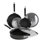 Nordic Ware Verde 6 Piece Ceramic Nonstick Skillet & Lid Set New. Price: $179.00.