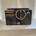 Circulon Symmetry 11-PC Cookware Set, Chocolate Hard-anodized New. Price: $239.99.