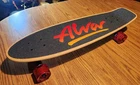 Dogtown Tony Signed 70'S Reissue Skateboard W/alva Skates 60MM 83A Reds,new. Price: $440.00.