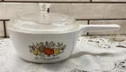 Vintage Corningware 1.5 Pint Marjolaine Sauce Pan W/ Lid Unspecified. Price: $16.00.
