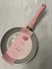 Paris Hilton "thats Hot" 8-INCH Ceramic Nonstick Fry Pan Pink Handle Dishwasher New. Price: $29.46.
