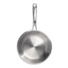 Berghoff Professional Tri-ply 18/10 Stainless Steel 10'' Fry Pan New. Price: $49.99.