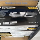 Cuisinart Chef's Classic Stainless 14" Stir-fry Pan New. Price: $59.99.