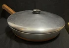 Vintage Revere 12 Skillet Riverside Ca PRE-1962 Fry Pan Cookware Used. Price: $40.00.