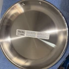 Viking 12 Inch 3-PLY Stainless Steel Omelette Frying Pan / Skillet Copper Handle New. Price: $75.00.