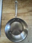 Vintage All-clad Master Chef 8" Frying Pan Skillet Aluminum Stainless Steel Usa Used. Price: $44.95.