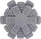 Bykitchen Pan Pot Protectors, Larger & Thicker With Stars, Gray New. Price: $26.99.