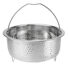 Lnq Luniqi Stainless Steel Steamer Basket Handle Rice Cooker Steaming New. Price: $31.25.