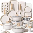 Carote 44PCS Pots And Pan Cookware Sets, Cooking New. Price: $337.21.