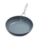 10 Inch Gray Ceramic Nonstick Frying Skillet Greenpan Paris Pro Collection New. Price: $75.49.