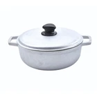Imusa 2.6 Quart Traditional Natural Made In Colombia Caldero With Lid For Coo... New. Price: $39.25.