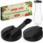 Jmoe Usa Replacement Lids For Good Seasons Salad Dressing Cruet Glasses Food-g New. Price: $11.83.
