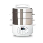 Euro Cuisine FS2500 Electric Food Steamer, Versatile Vegetable & Stea... New. Price: $242.74.